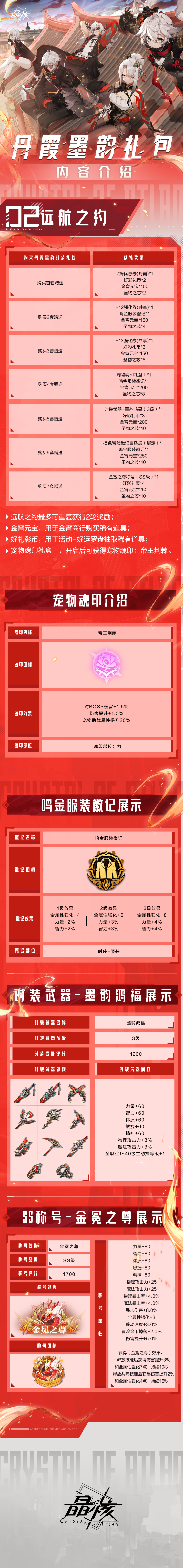 礼包预览丨丹霞墨韵礼包内容介绍
