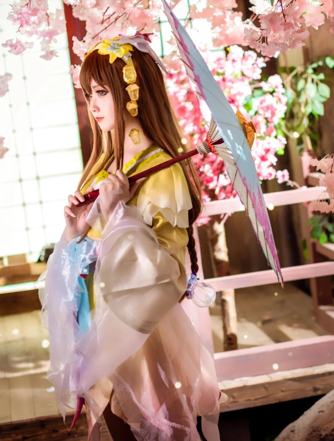 娜可露露晚萤cos