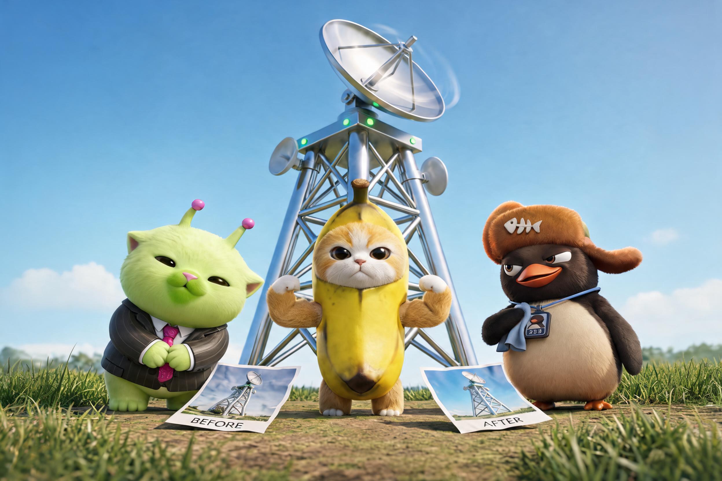 【信号塔来电】｜奥星不完全说明书·野生版