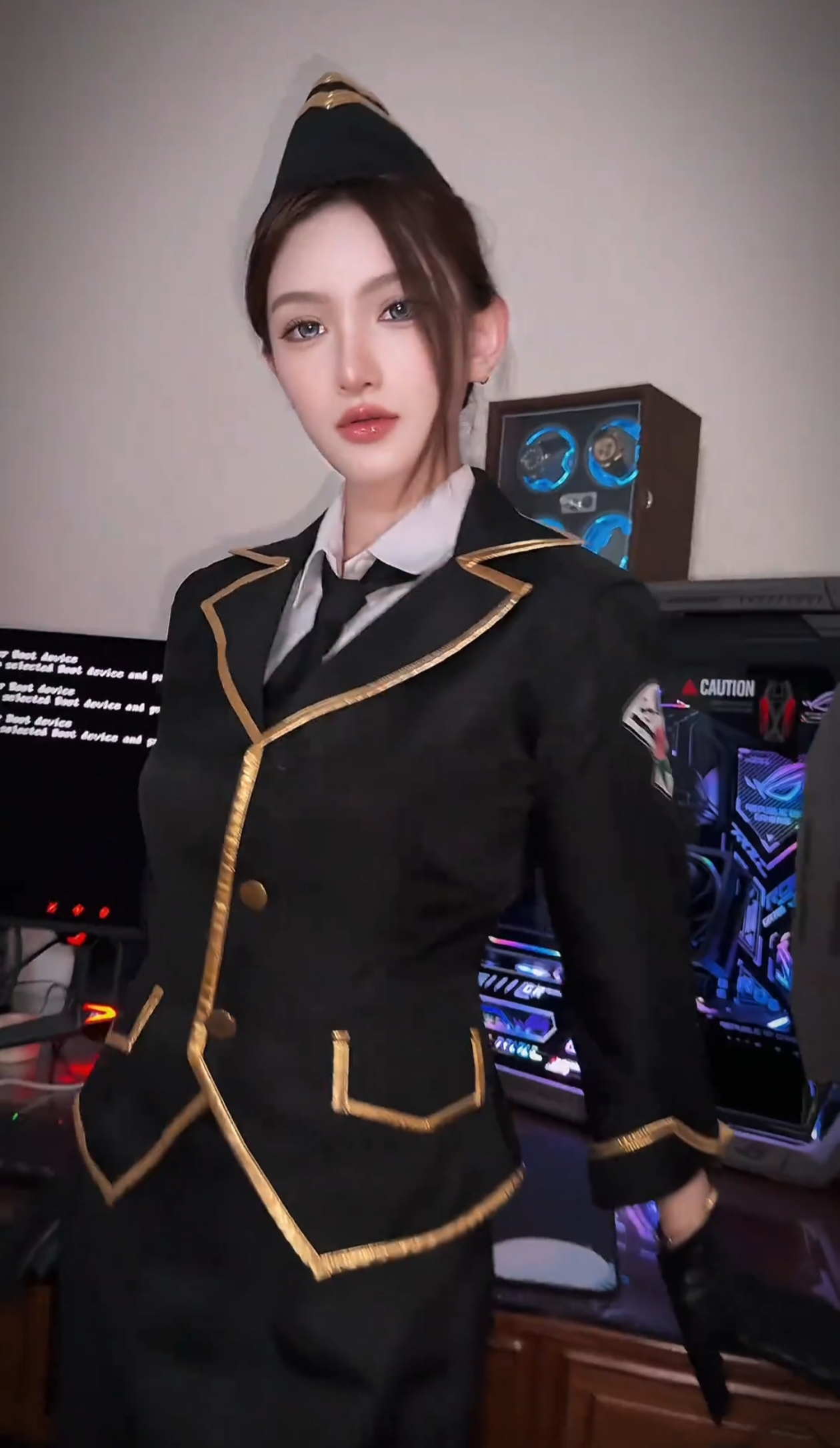 COS夜玫瑰