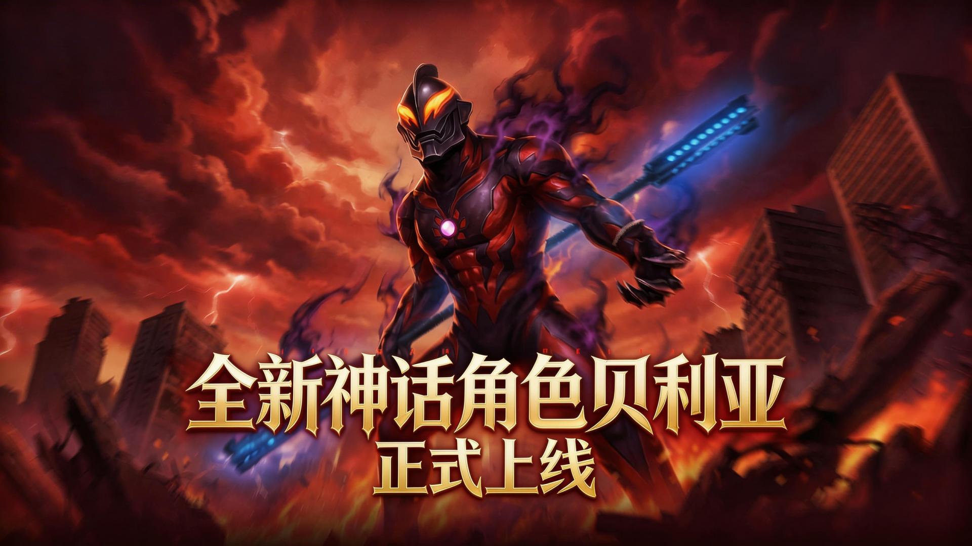 《奥特曼传奇英雄》神话贝利亚现已上线，海量福利上线即领！