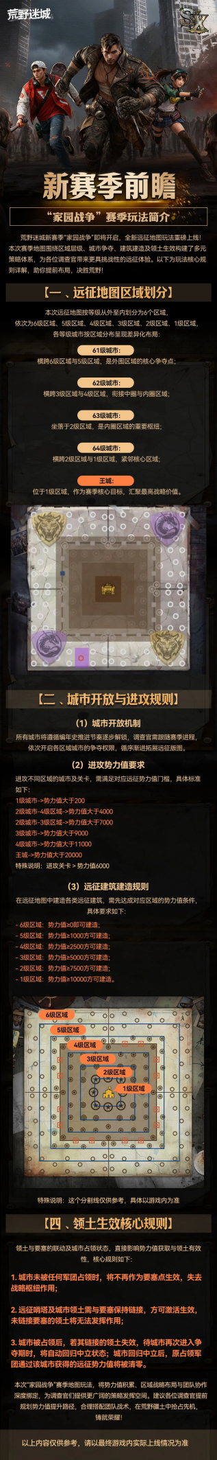 新赛季前瞻丨赛季玩法介绍