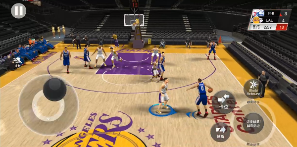 美职篮2K20：训练场属性加点强化投篮及防守阶段的配合