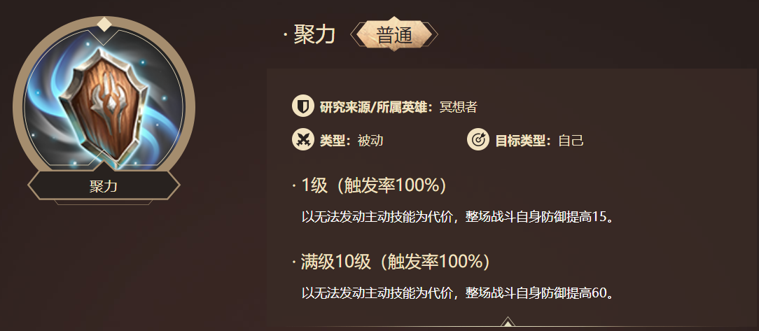 《洪荒文明》平民技能推荐