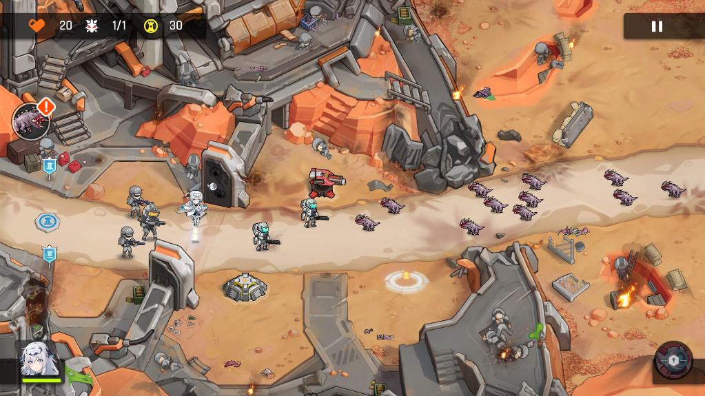 《源序空间》——科幻塔防战斗，策略与美少女的冒险