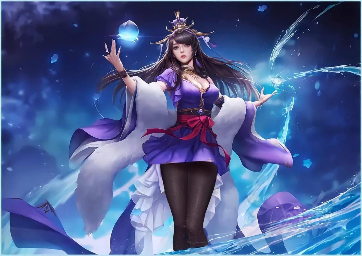 三国杀：谋甄姬终于亮相，实力却大不如前