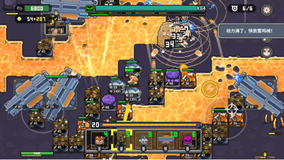 Steam2024年畅销独立肉鸽塔防游戏《鸡械绿洲》登陆移动端