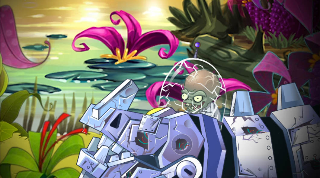 【新版本爆料】僵尸博士的邪恶新计划——蒸汽BOSS