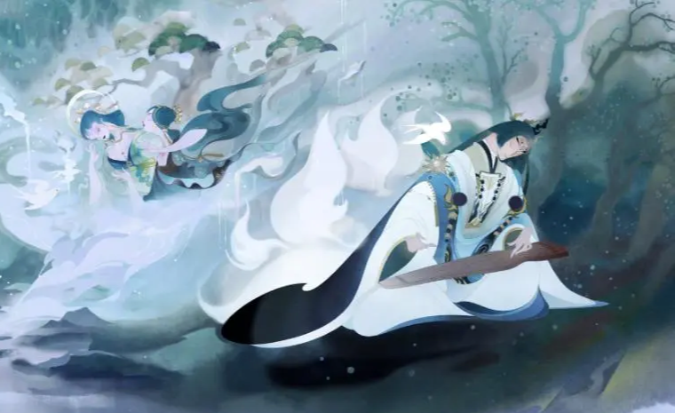 阴阳师：上美联动水墨风皮肤效果一绝，68魂玉入手绝不亏！（下）