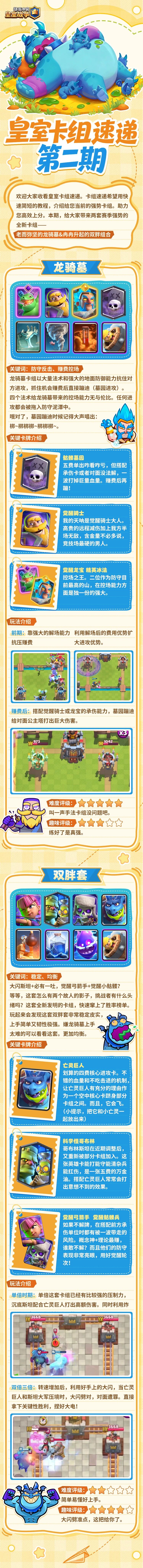 皇室卡组速递第二期！八面玲珑+叹息之墙