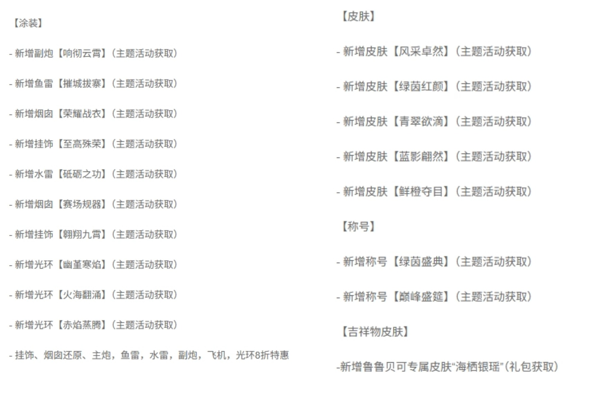 世界杯燃情启幕，传奇指挥官登场！《巅峰战舰》全新版本来袭