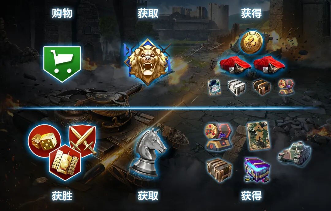 法虎小姐姐送战车，邀你共度十一啦！
