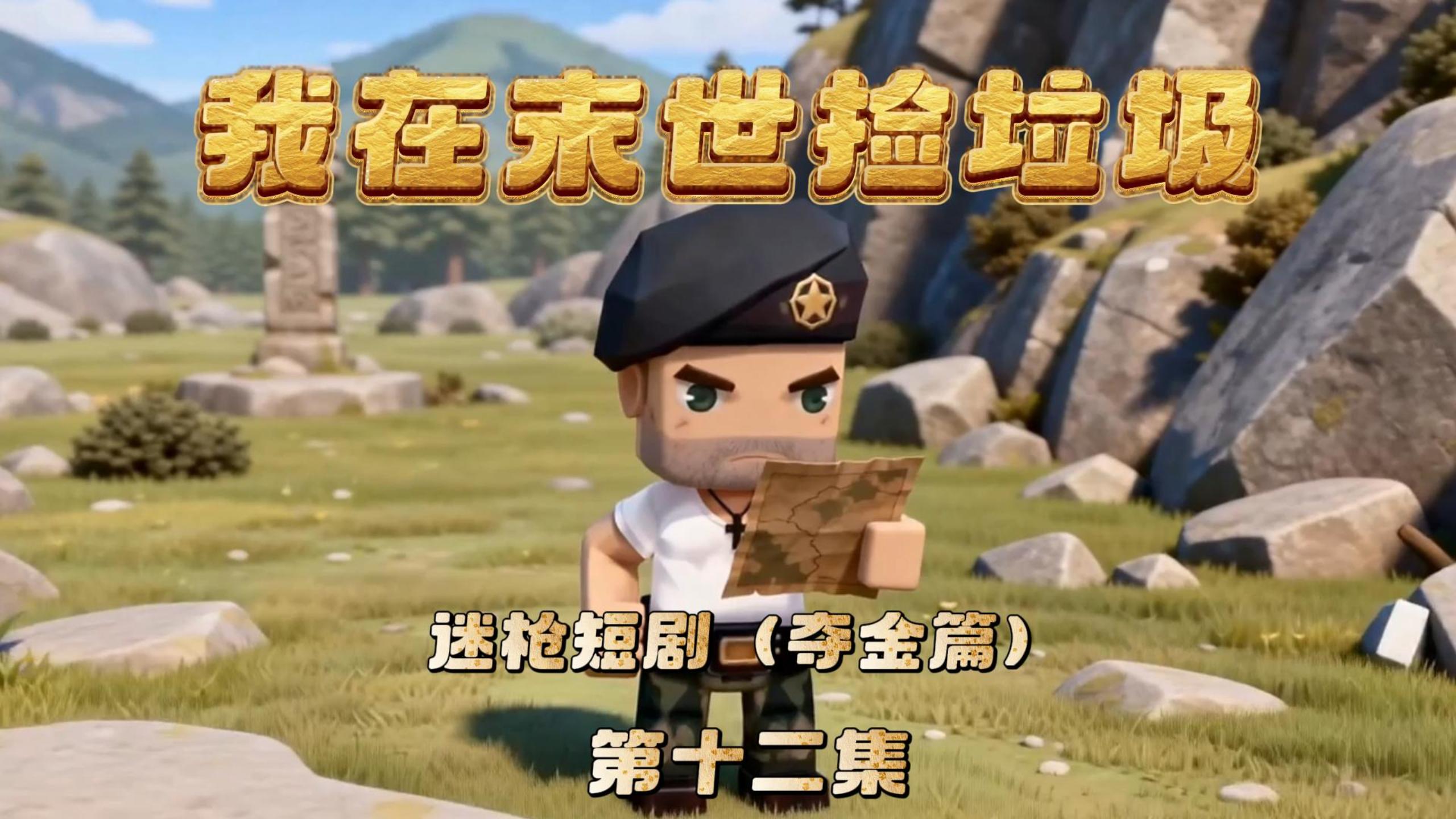 迷枪短剧《我在末世捡垃圾》第十二集！