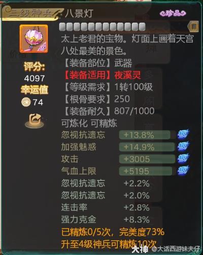 高忽视遗忘鬼属性该如何搭配