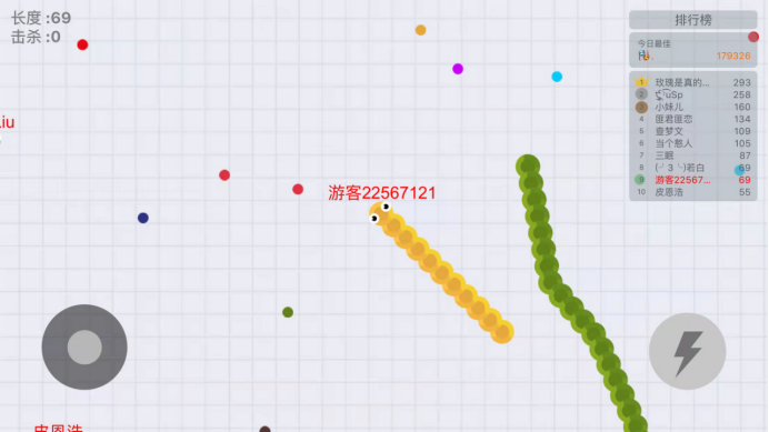 贪吃蛇大作战：如何成为盘王？