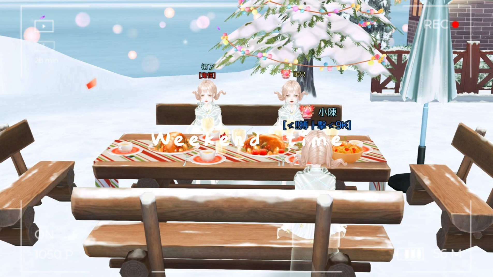 《雪地趴梯》