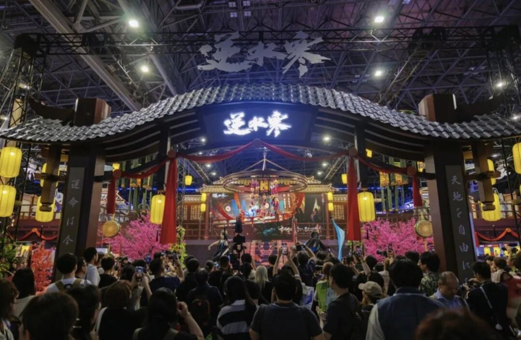 1000万预约《逆水寒》今日海外冲锋！国风MMO砸门Steam、手游日本上线