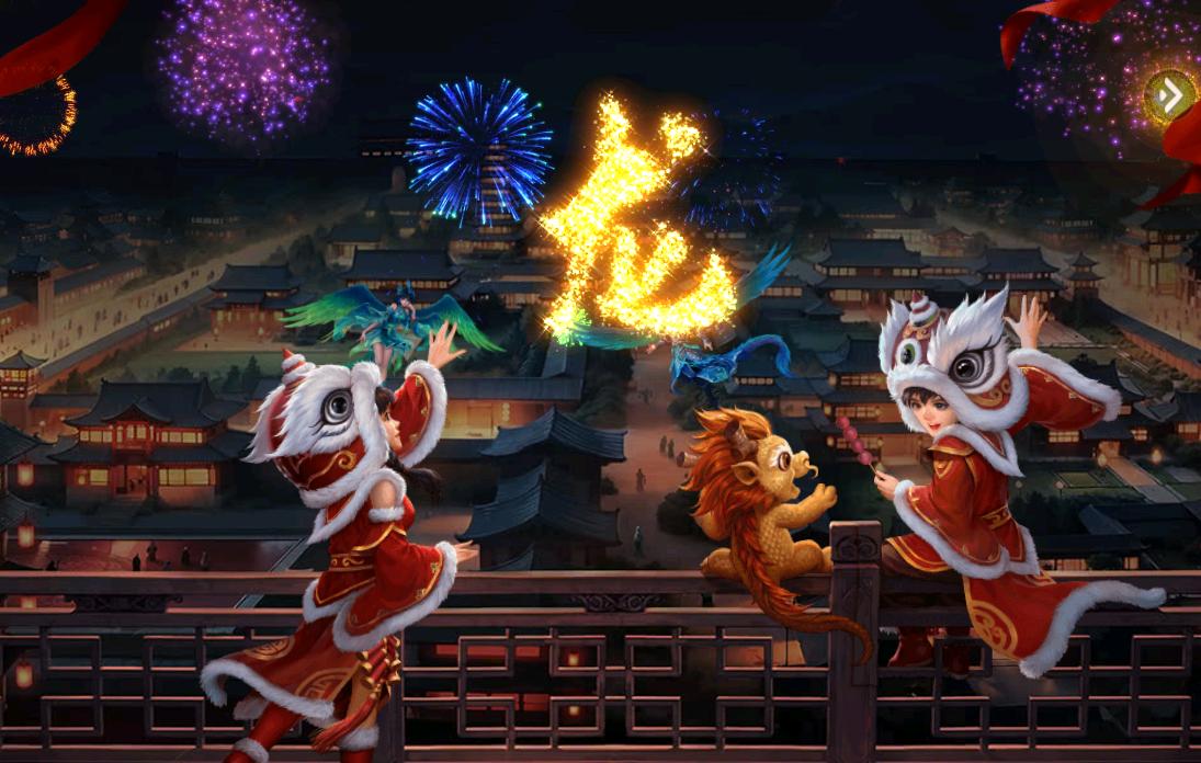 新年大服44分钟就爆酷酷龙，71万条世界聊天中老乡互认！