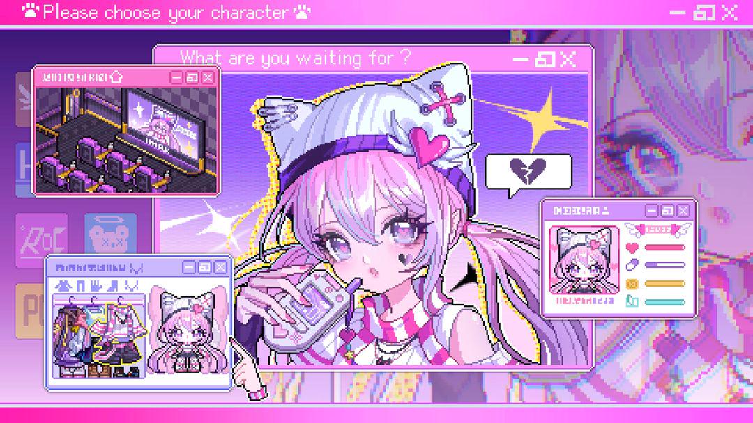 限时卡池更新丨霓夜心潮PV曝光！霓夜心潮服装&星魅影院家具展示