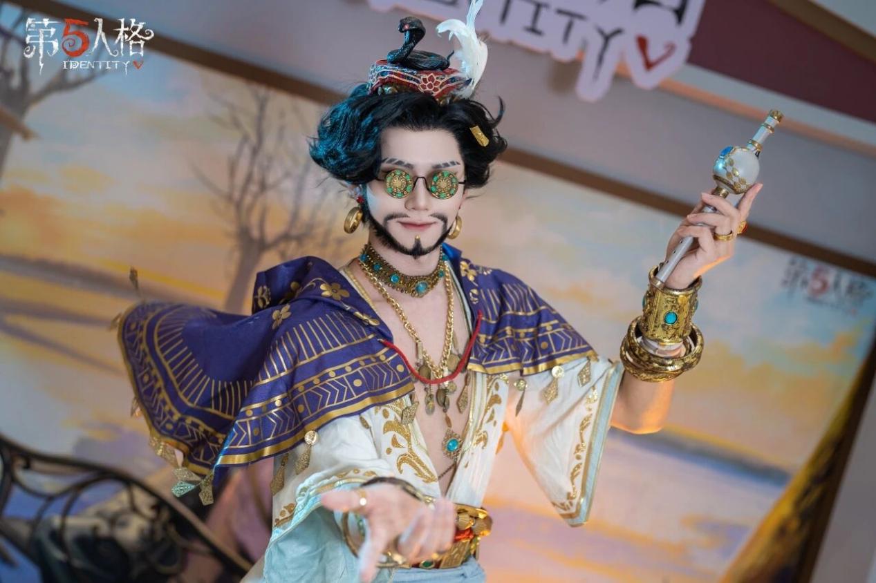 大雪至，仲冬始《第五人格》二十四节气演绎录-【大雪】篇线下活动回顾