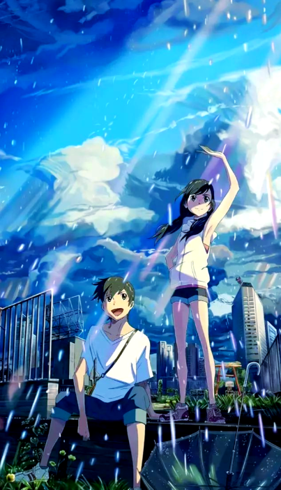 《天气之子》在暴雨与晴空之间，少年举起的不是选择，而是反抗