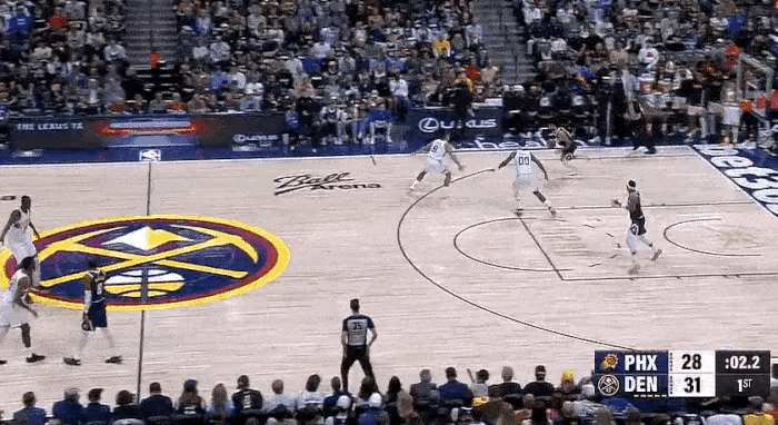 10月26日NBA赛事精彩瞬间