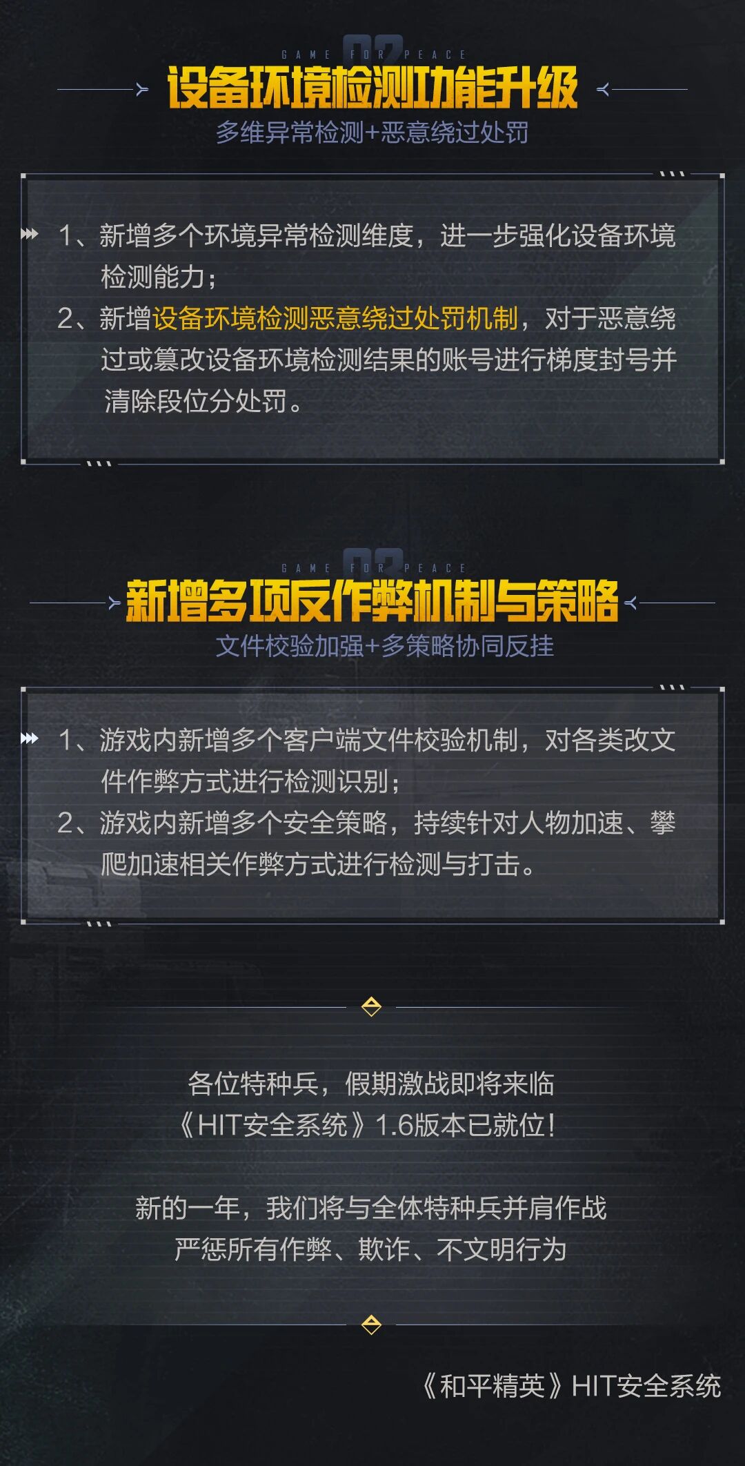 严打欺诈，重拳出击！HIT1.6反诈升级，涉诈账号最高封禁十年！