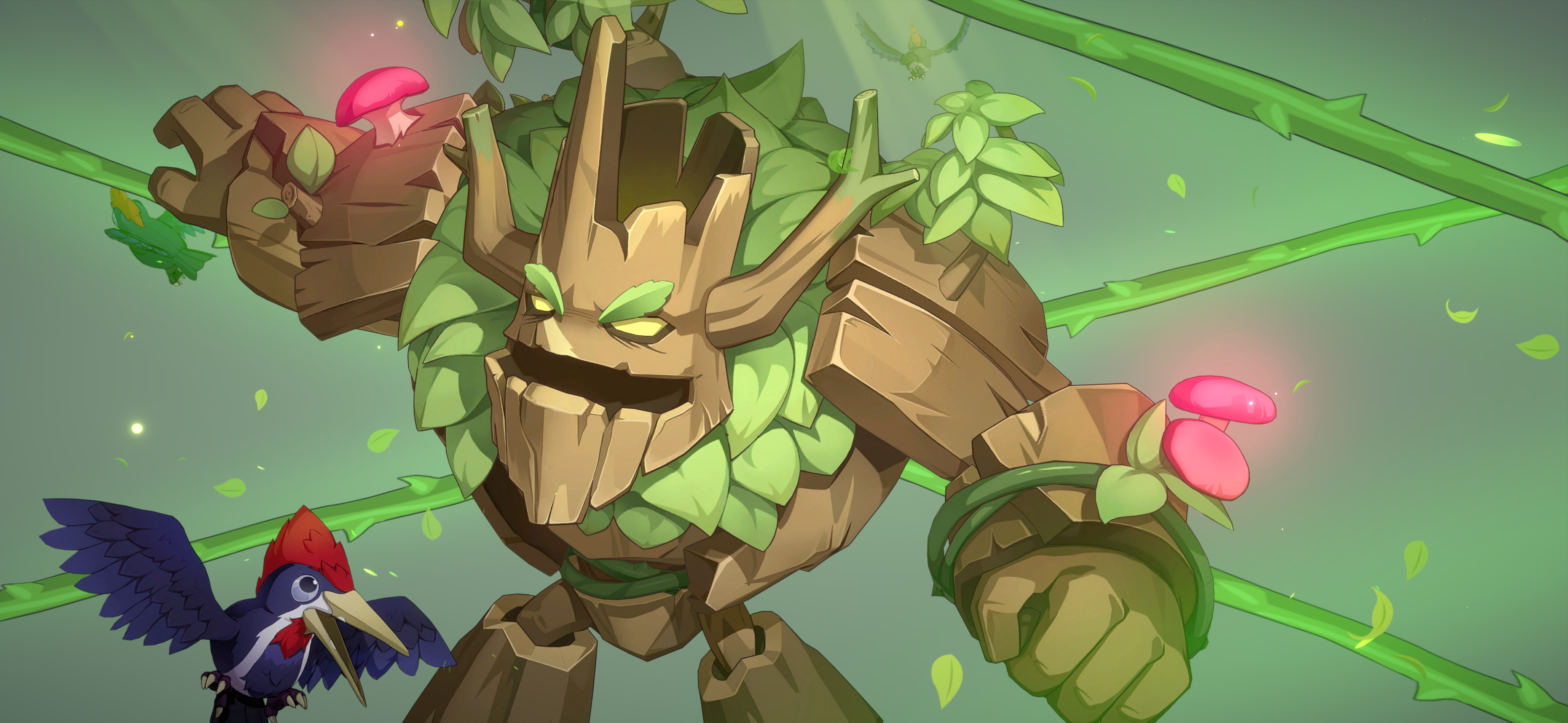 【幻灵攻略】守卫·古树守卫·特拉希尔