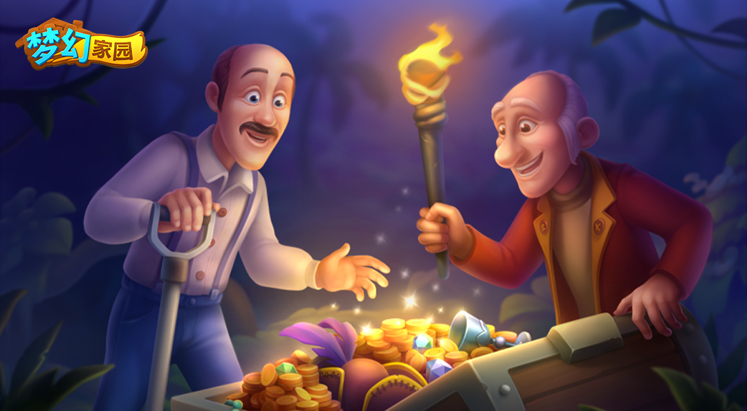 【版本更新】甲板集合，和奥秃船长一起航海探险