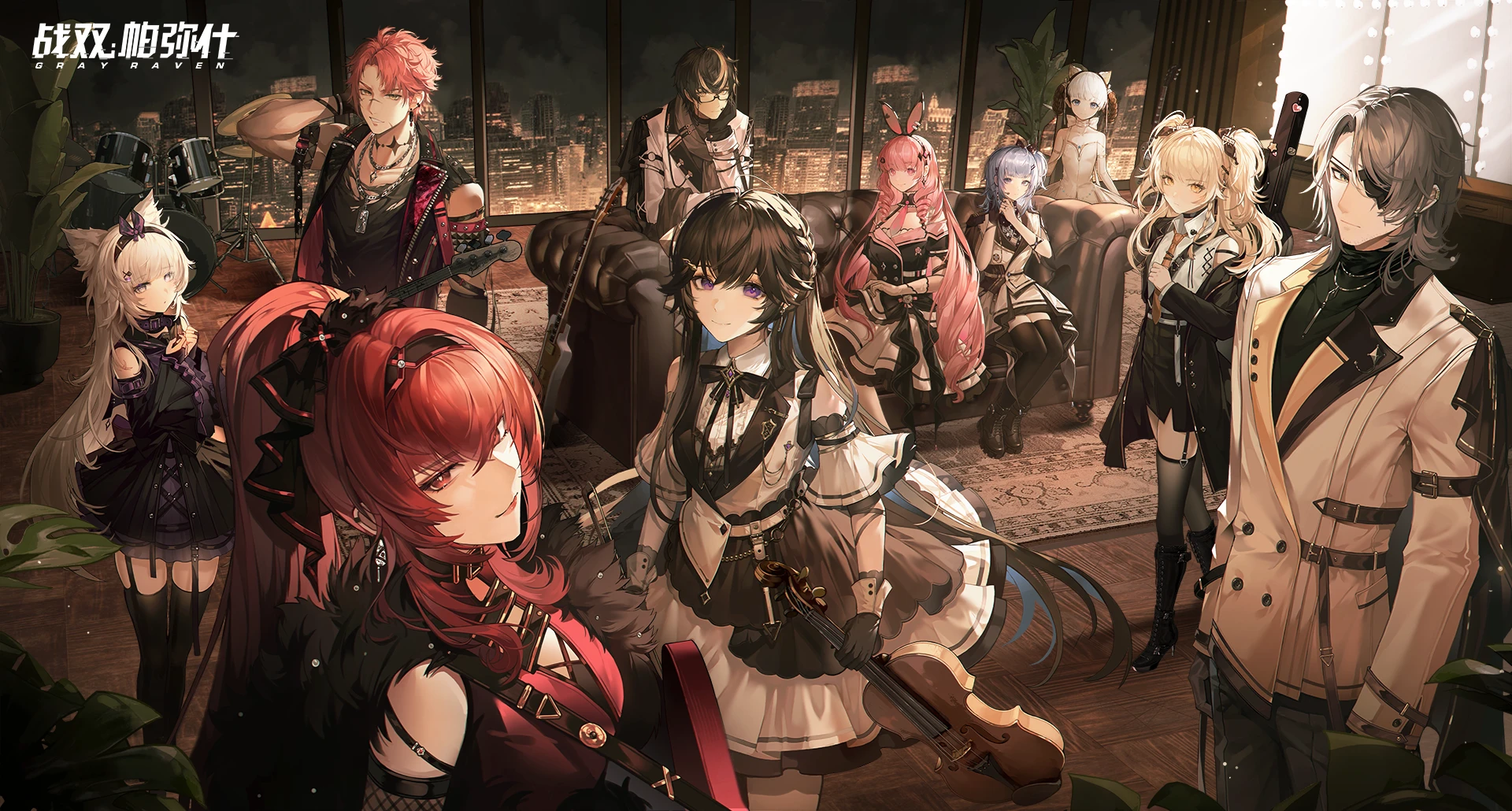 周年贺图 | 乐团预演