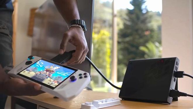 ROG发布首款掌机Ally：Zen4 APU，对标Steam Deck