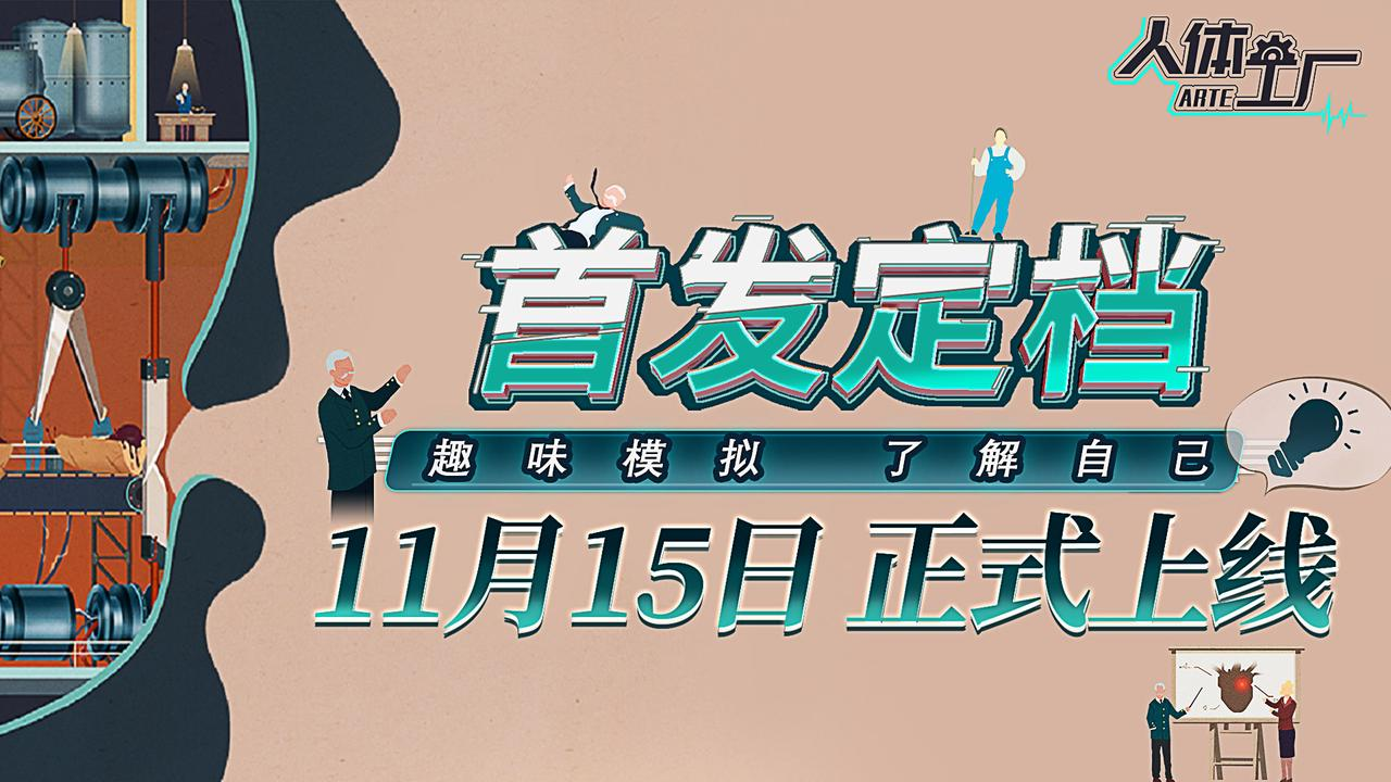 官宣定档|《人体工厂》11月15日正式上线！