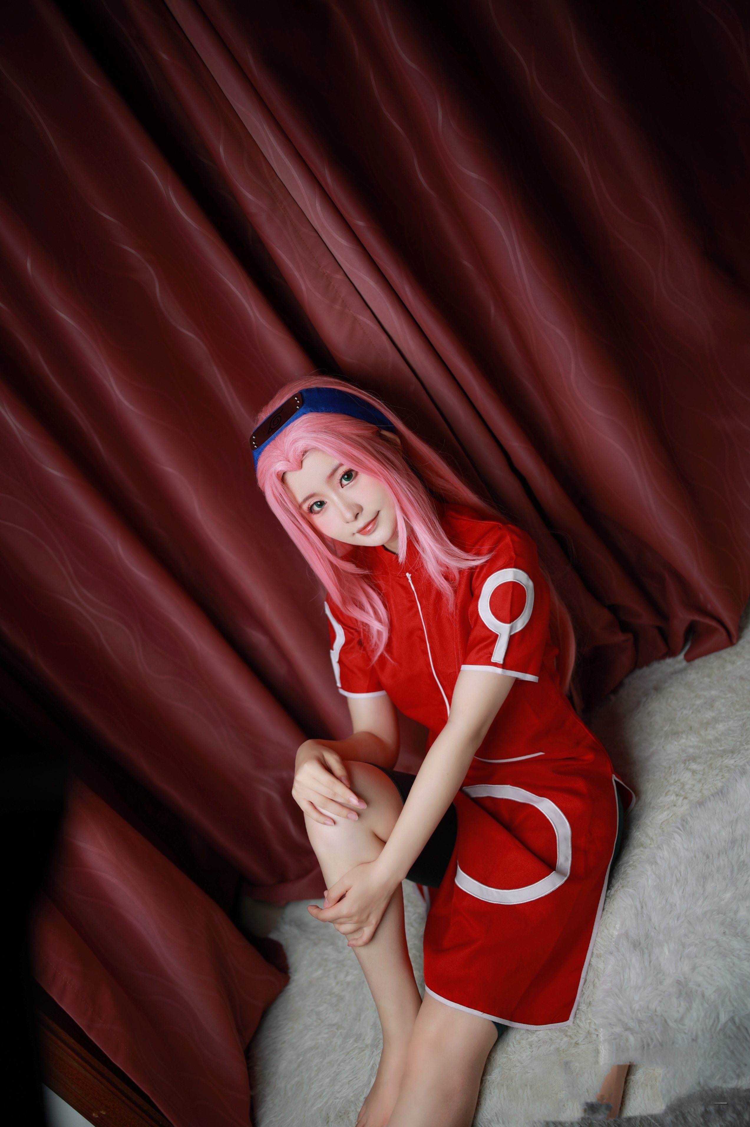 小樱cos