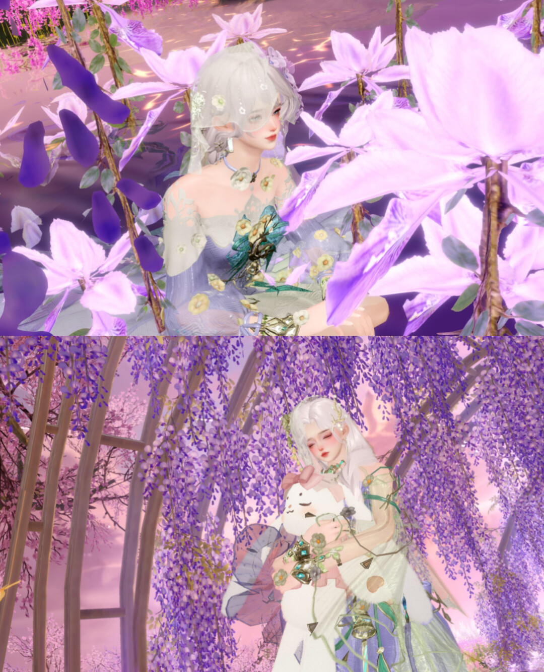 色彩主导！倩女搭配的心动法则