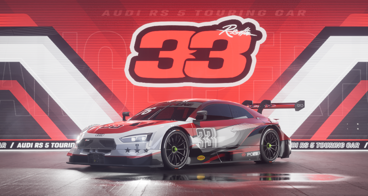 淬炼工程极限，加冕赛道之巅！奥迪 RS 5 Touring Car即将登陆热湾