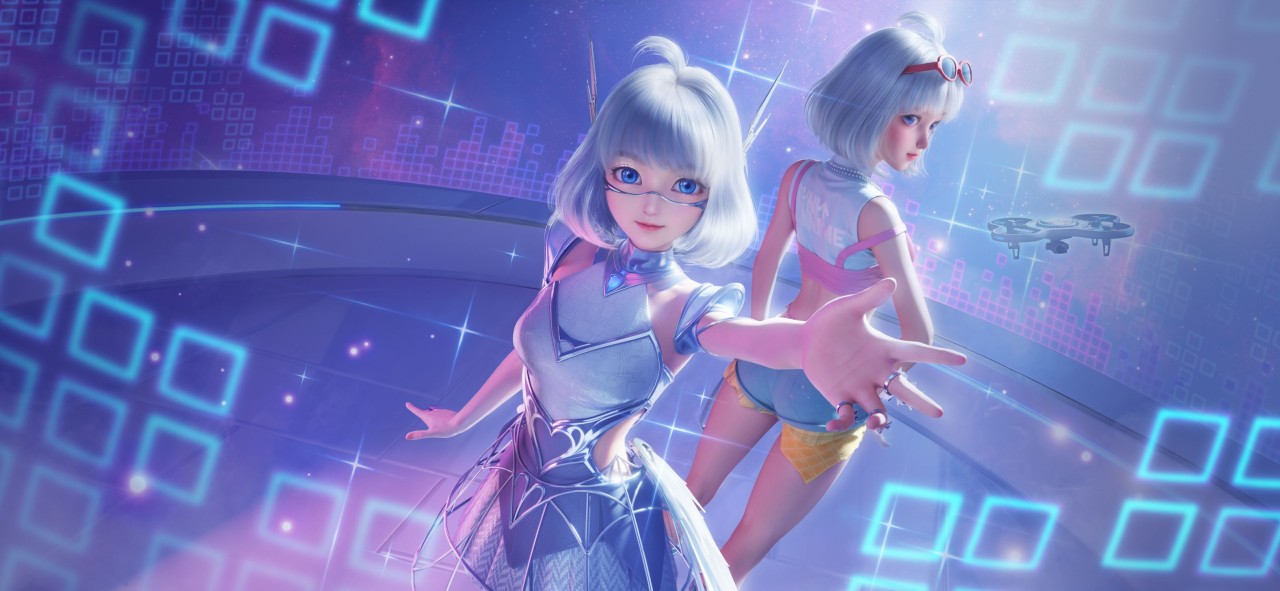 新版本爆料④丨赛车手你好，我是星瞳，请多指教！