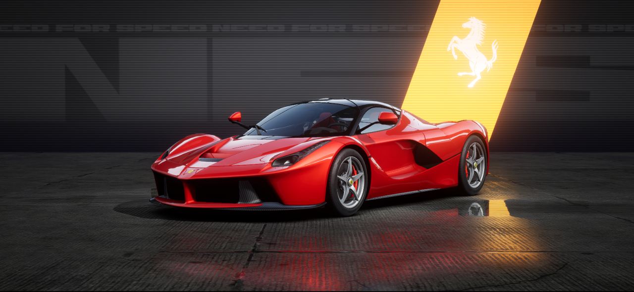 新版本爆料①｜神车法拉利 LaFerrari领衔系列豪车，降临新版本！
