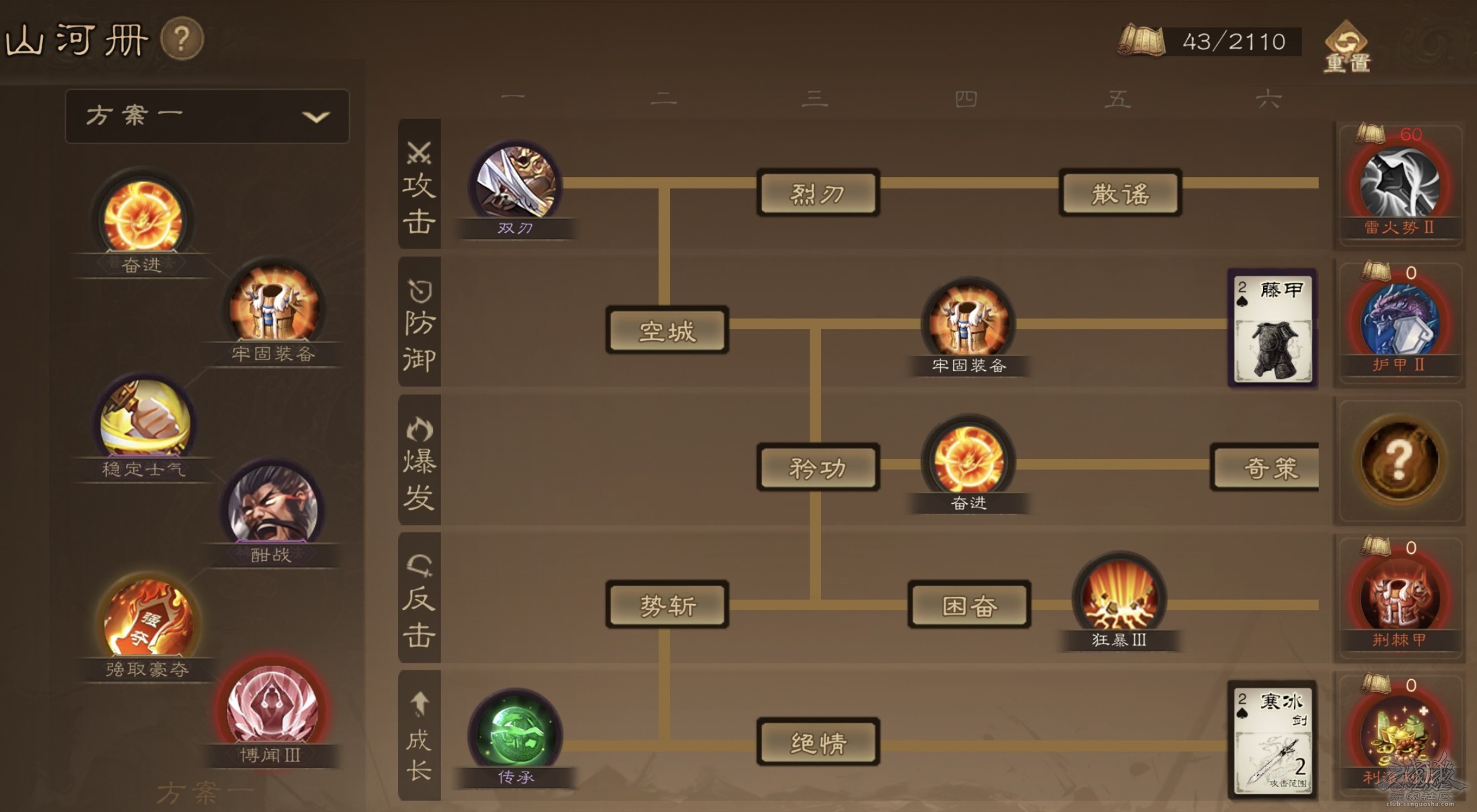 如梦山河｜开局堵门怎么打？军师联盟II高难度开局指南