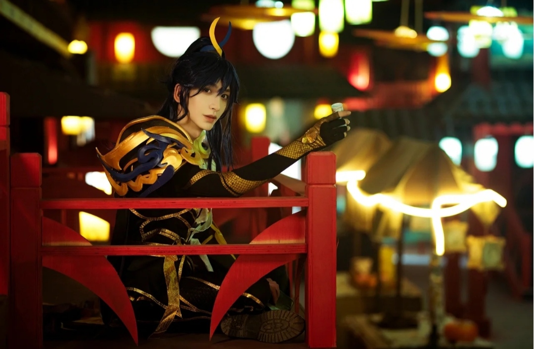 李信一念神魔cos