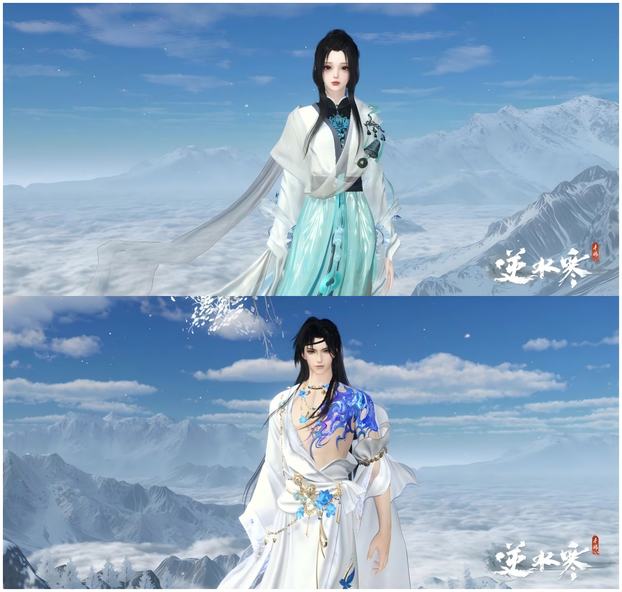 双时装、绝美白发！国风大团本，启动！【2.2新赛季副本爆料】