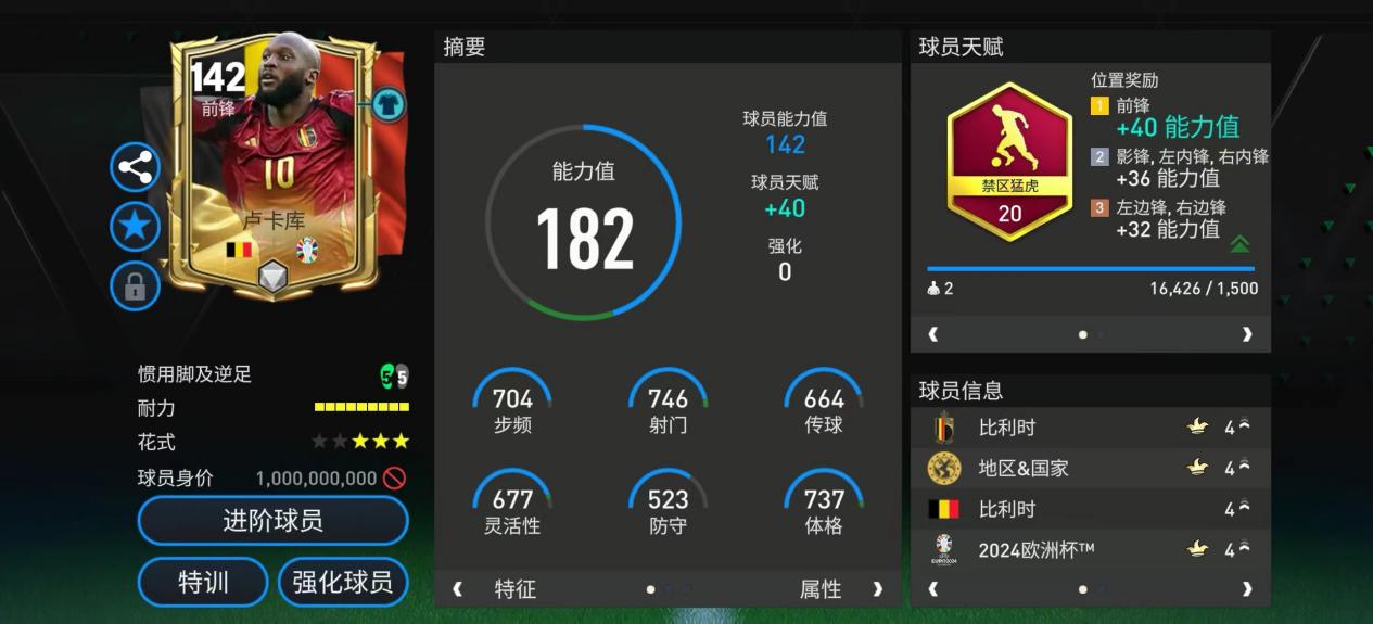 欧洲杯甄选球员测评——卢卡库 上
