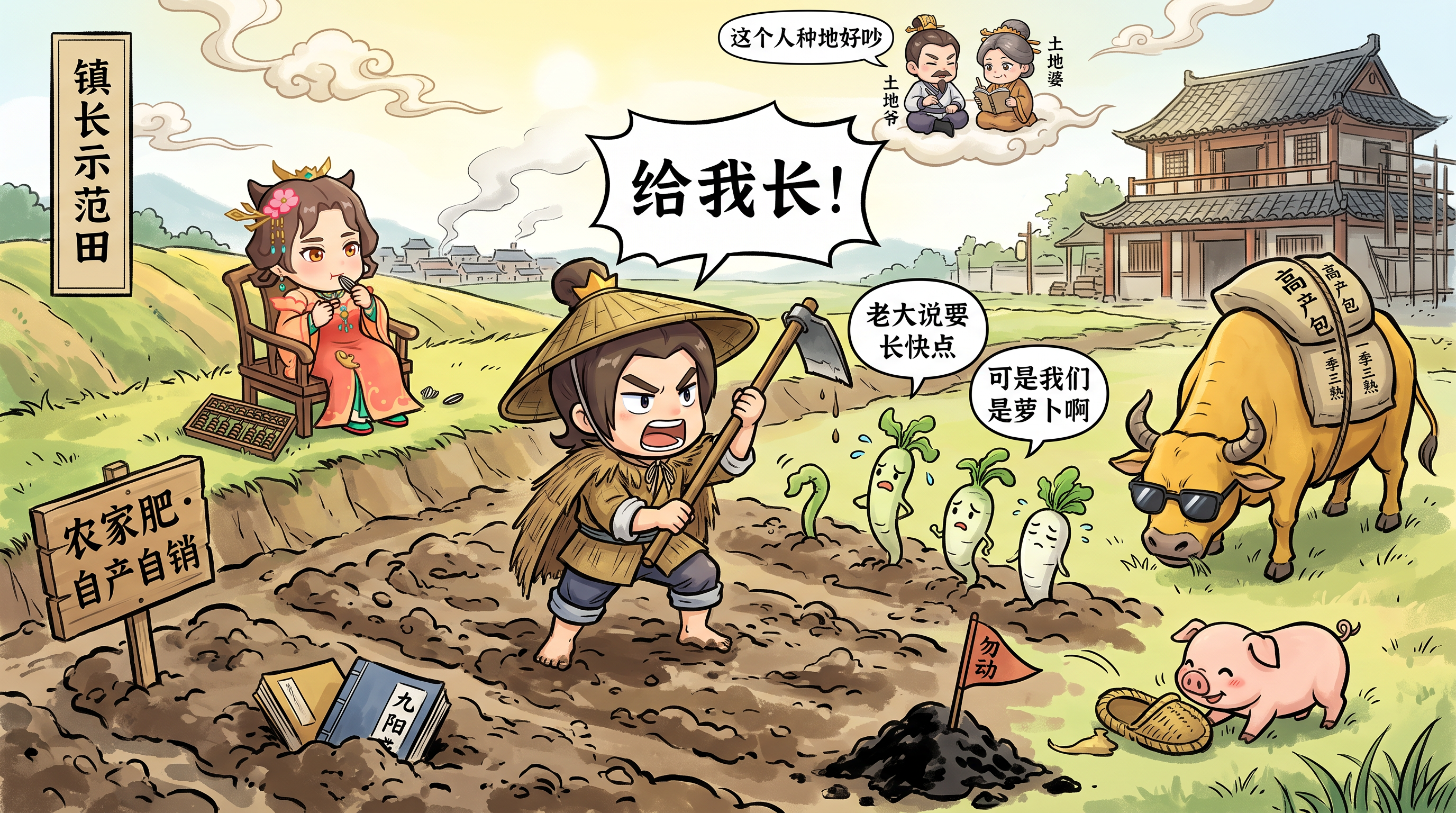 《大武林》群侠图鉴——周断情：因爱生恨绝情掌门
