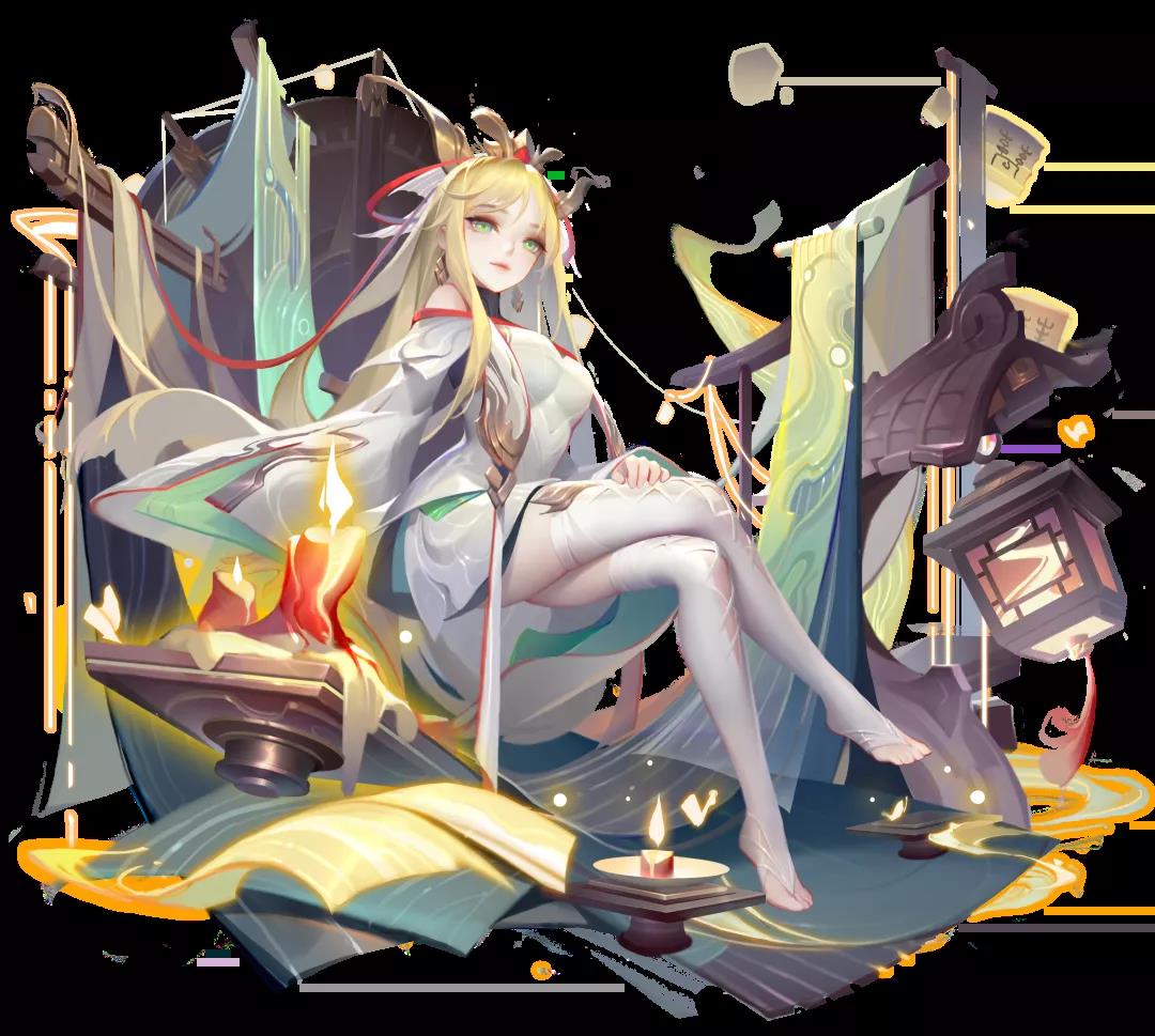 神曜苍穹 | 人族青曜神仙揭晓！是漂亮小姐姐没错了~