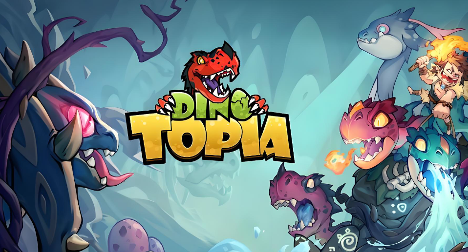 《Dino Topia》驯养恐龙搞基建、肉鸽战斗冲前线！