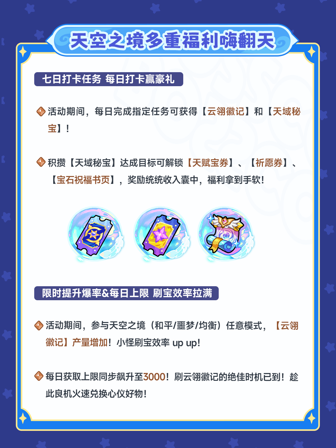 更新公告丨7月31日不停服更新内容