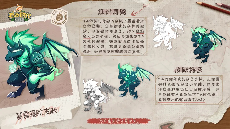 马年兽皮肤爆料（下）