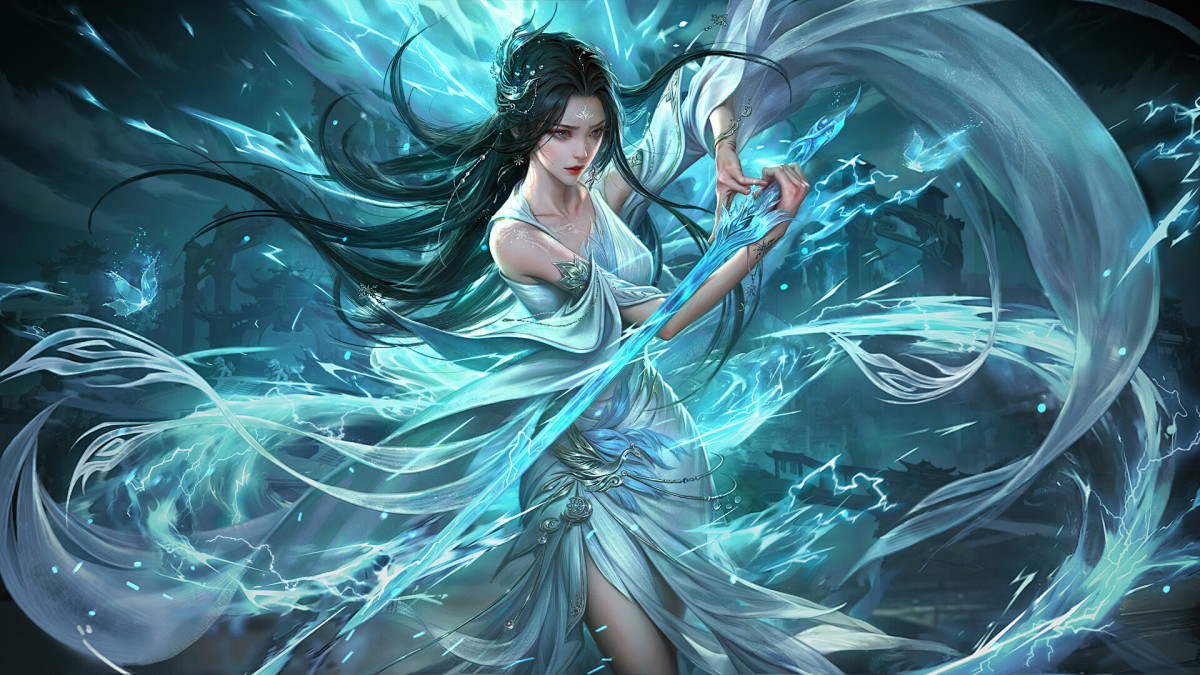 《王者战神》逍遥派，范围轰炸流，清场快到飞起