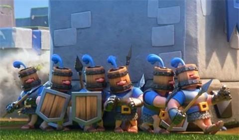 皇室战争:让老玩家直喊爷青回的卡组（上）