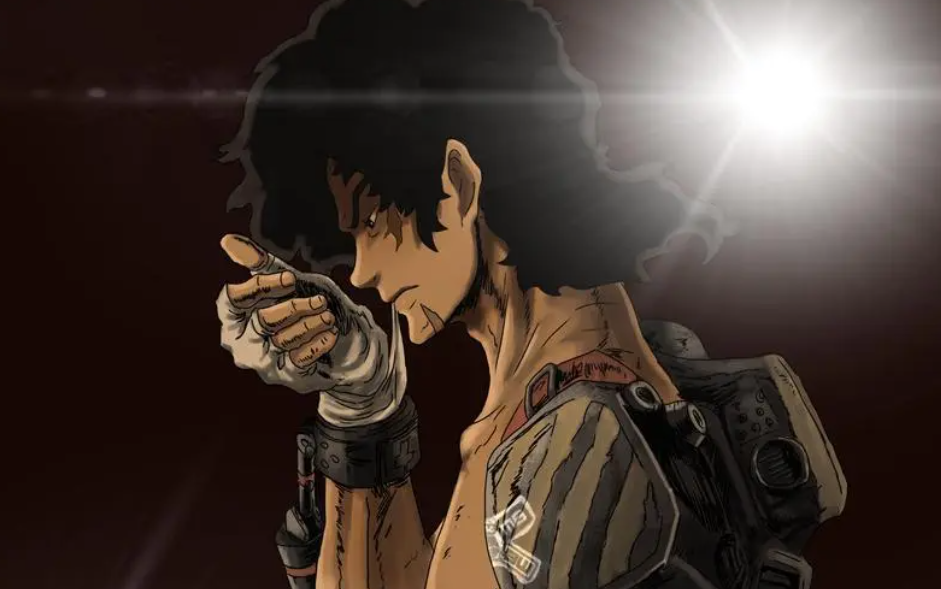 megalobox第二季免费图片