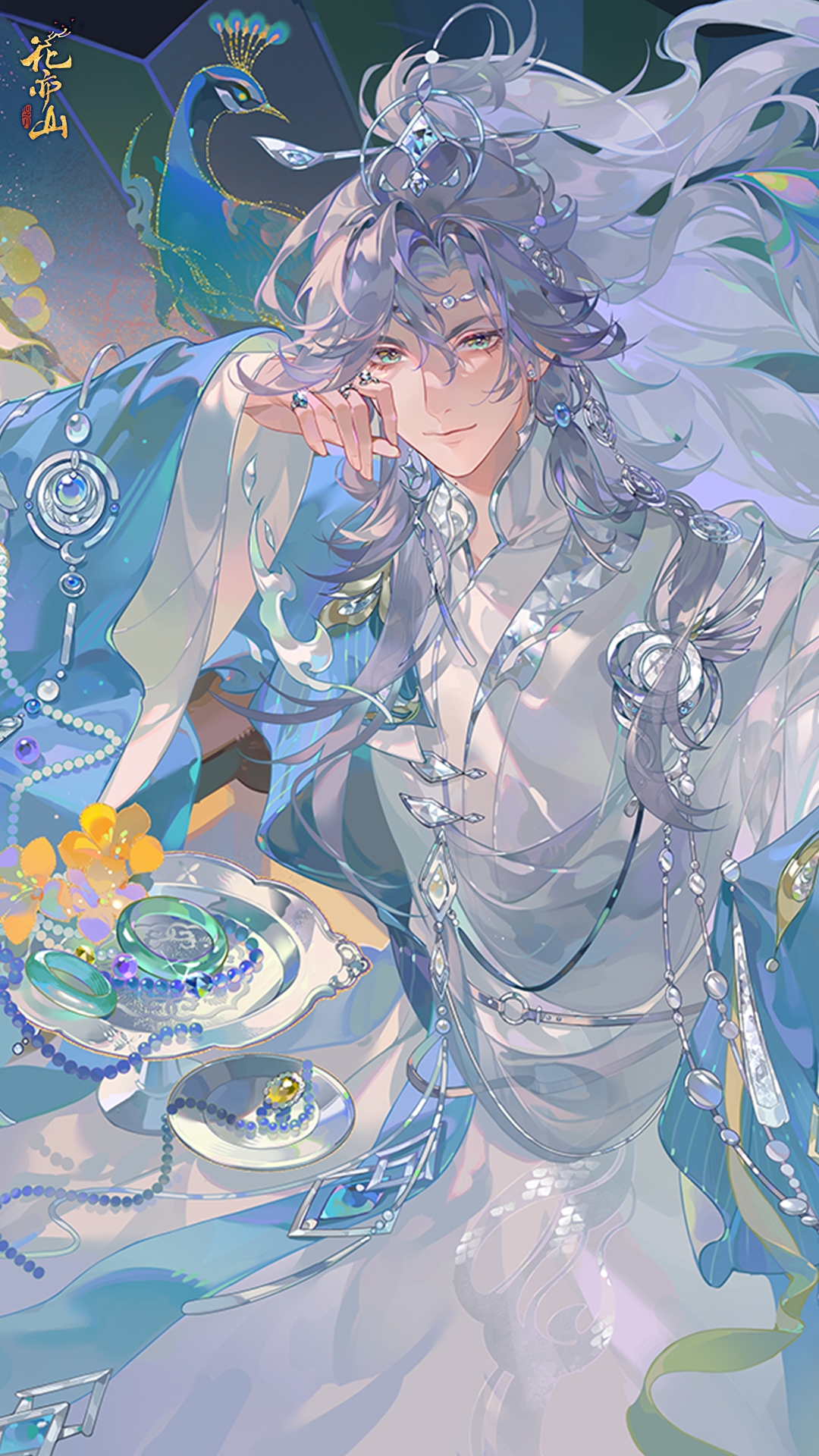 盛月扶云丨扶云生壁纸分享